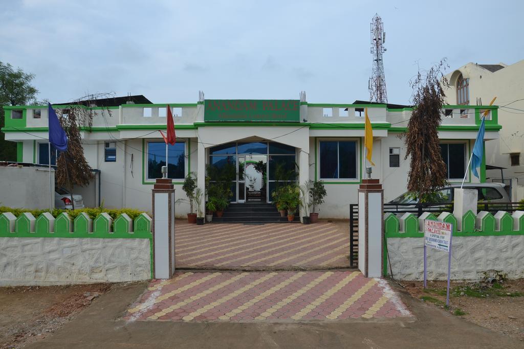Anandam Palace Pushkar Buitenkant foto