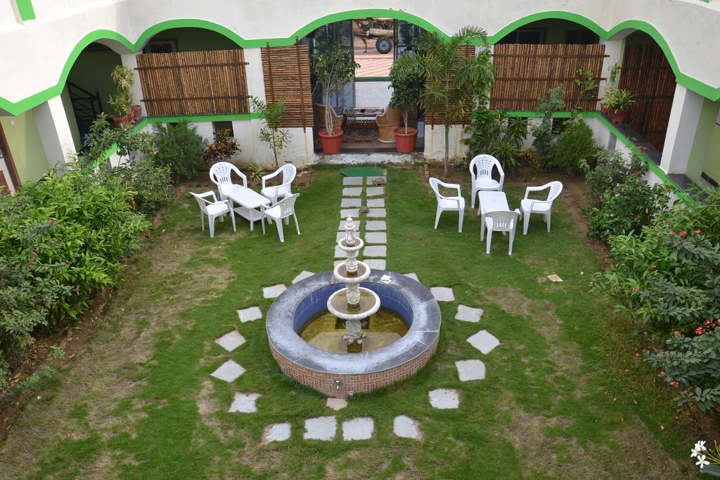 Anandam Palace Pushkar Buitenkant foto