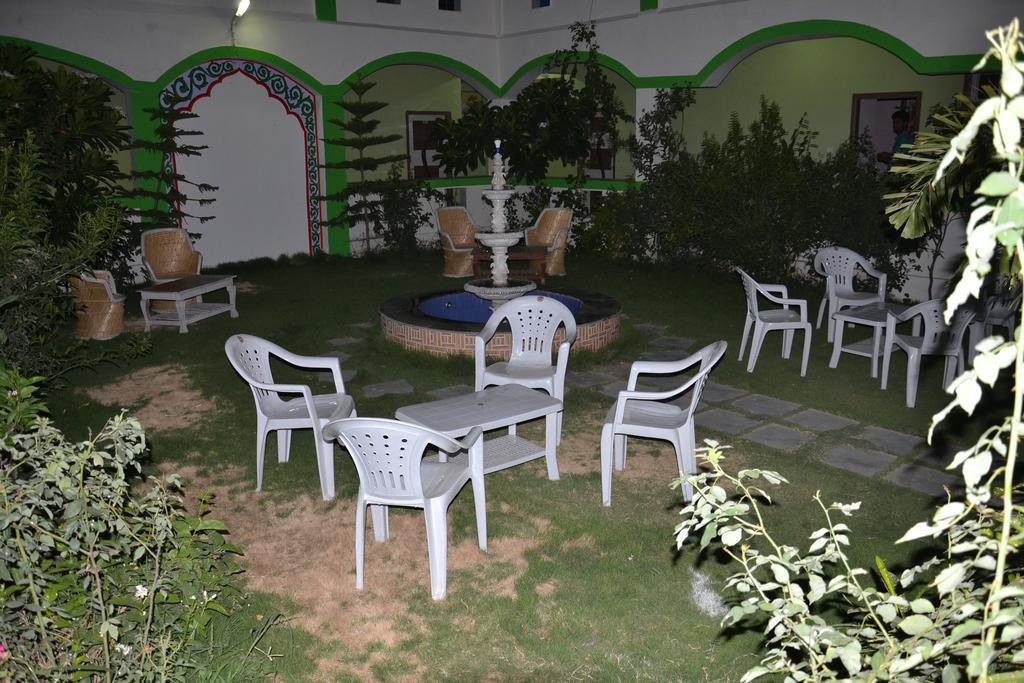 Anandam Palace Pushkar Buitenkant foto