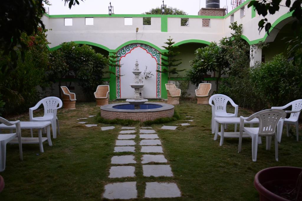 Anandam Palace Pushkar Buitenkant foto