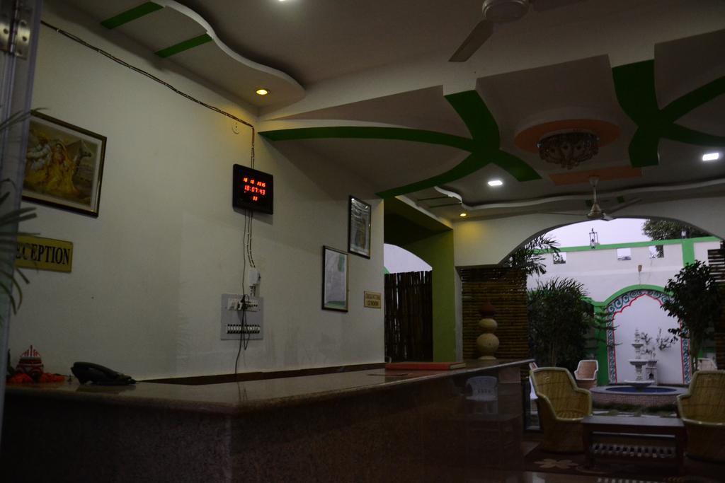 Anandam Palace Pushkar Buitenkant foto