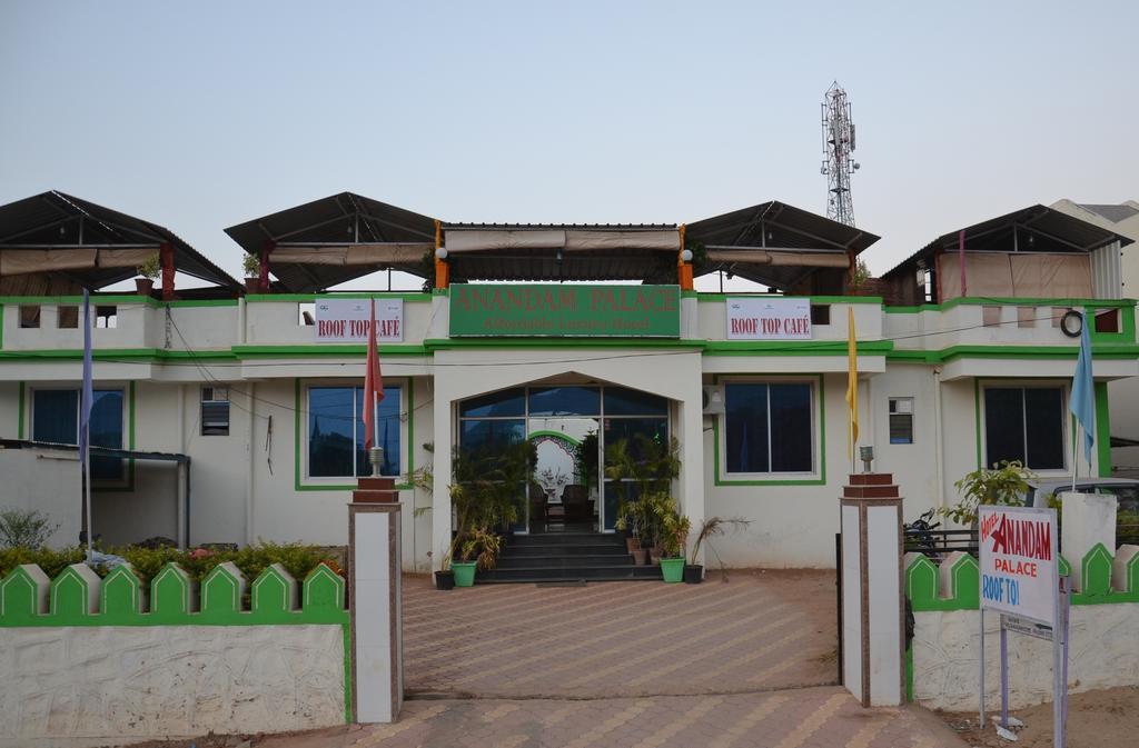 Anandam Palace Pushkar Buitenkant foto