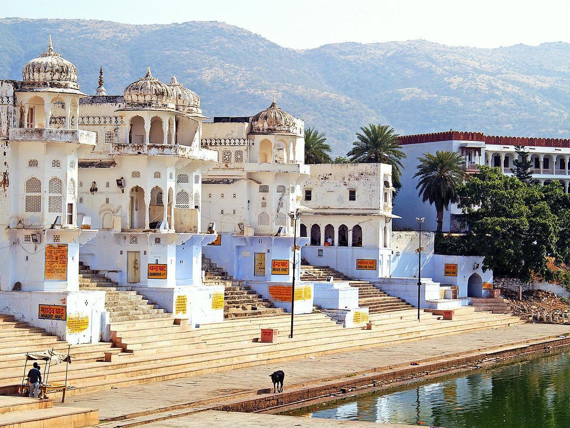 Anandam Palace Pushkar Buitenkant foto