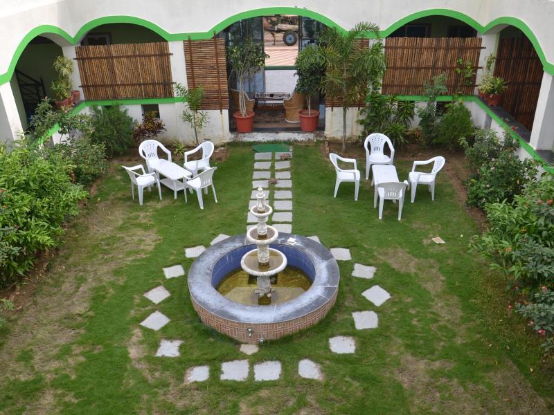 Anandam Palace Pushkar Buitenkant foto
