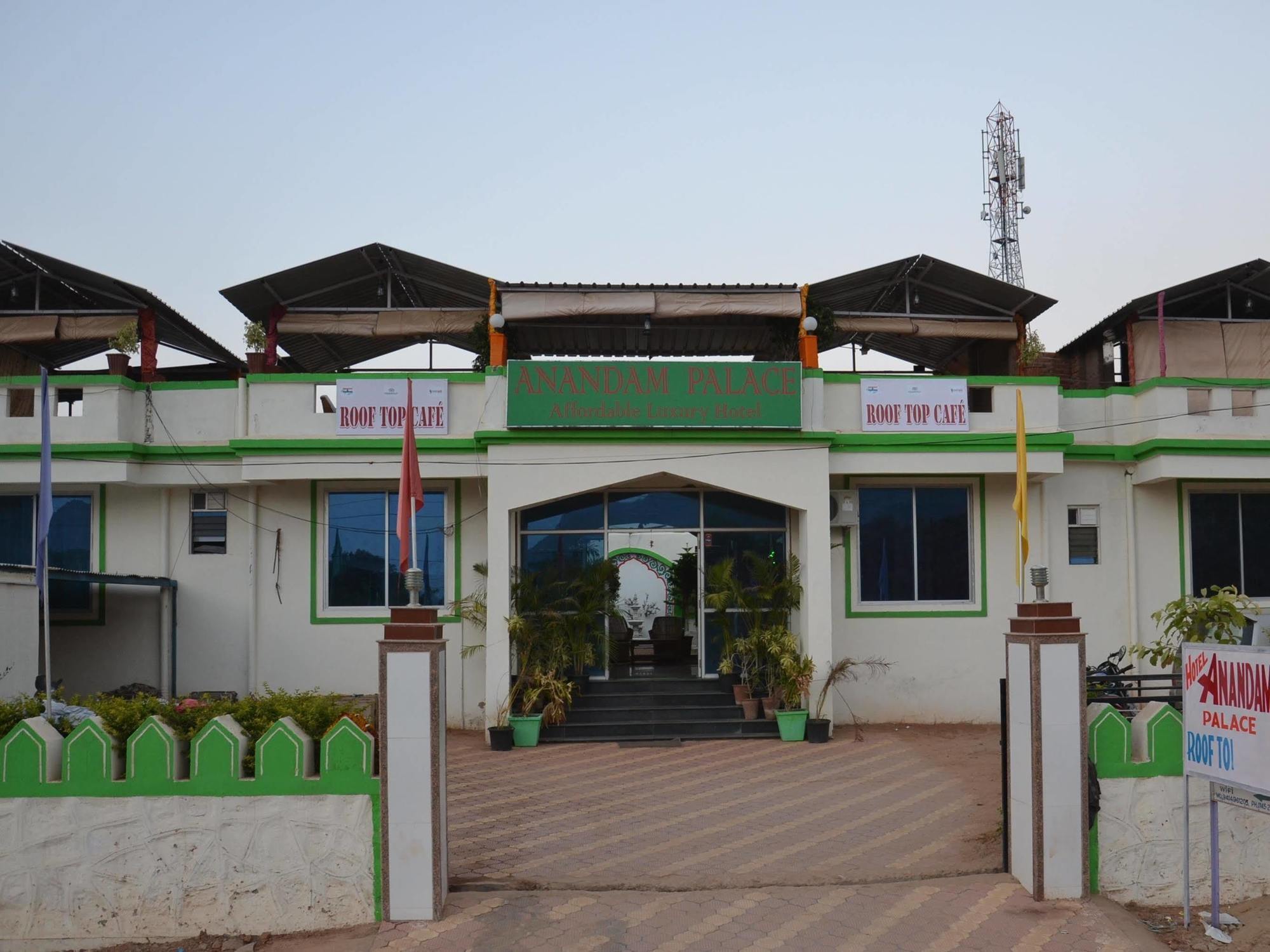 Anandam Palace Pushkar Buitenkant foto