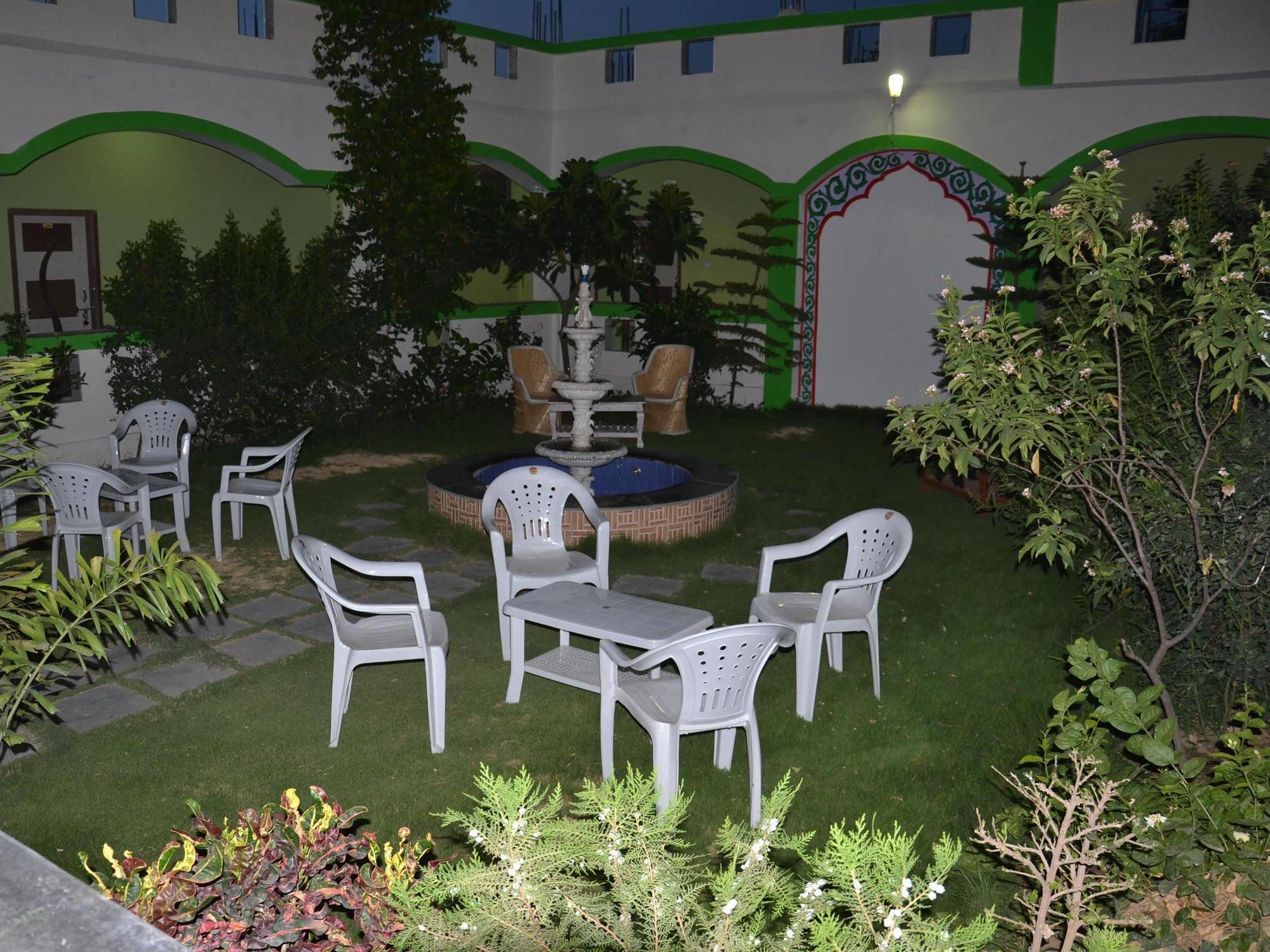 Anandam Palace Pushkar Buitenkant foto